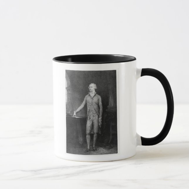 Tasse Alexander Hamilton, après la peinture de 1792 (Droite)