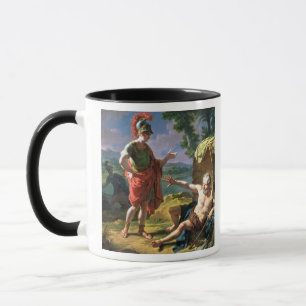 Tasse Alexandre et Diogène, 1818 (huile sur la toile)