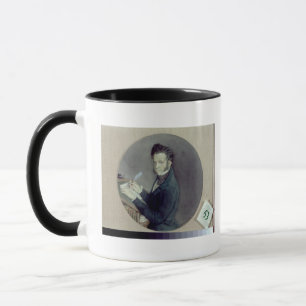 Tasse Alexandre Pushkin au travail, 1899