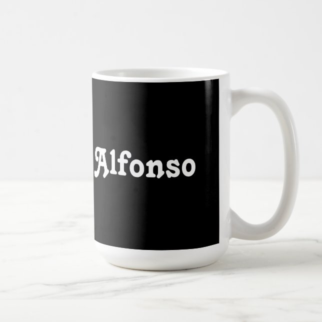 Tasse Alfonso (Droite)