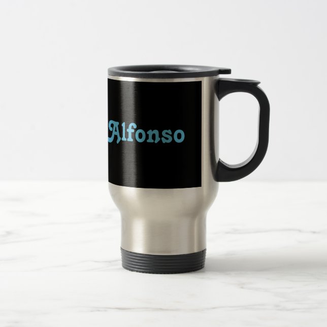 Tasse Alfonso (Rechts)