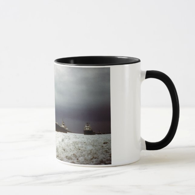Tasse Algocen sur la rivière de St Clair (Droite)