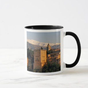 Tasse Alhambra; Grenade; Andaslusia, Espagne, Sierra
