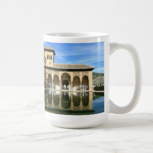 Tasse Alhambras Granada Spanien