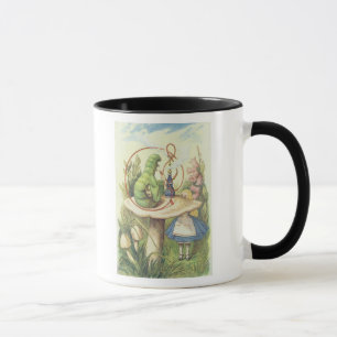 Tasse Alice rencontre Caterpillar