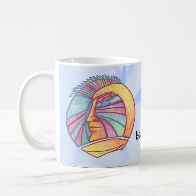 Tasse Alien Spaceman  (Gauche)