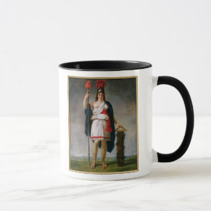 Tasse Allégorie de la République