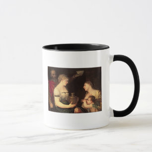 Tasse Allégorie de la vie Married