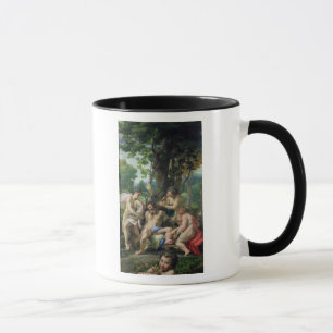 Tasse Allégorie des vices, 1529-30