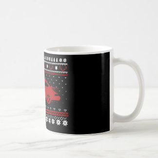 Tasse allemande de sports de Noël laid