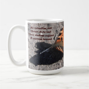 Tasse aller Schmetterlinge Erholung Gedicht von La