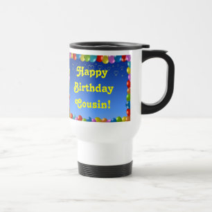 Tasse Alles Gute zum Geburtstag Cousin