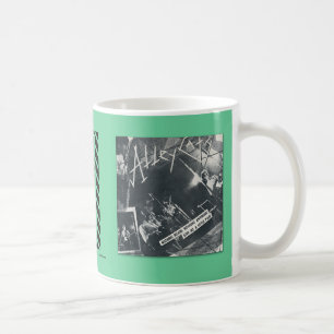 Tasse Alleycats nichts (B&W) Dangerhouse