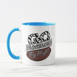 TASSE ALLEZ LES AGLES !
