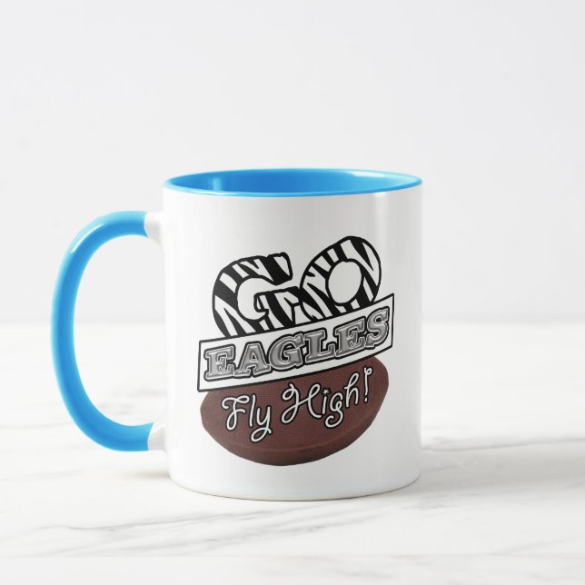 TASSE ALLEZ LES AGLES ! (Gauche)