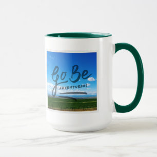 Tasse Allez soit aventureux