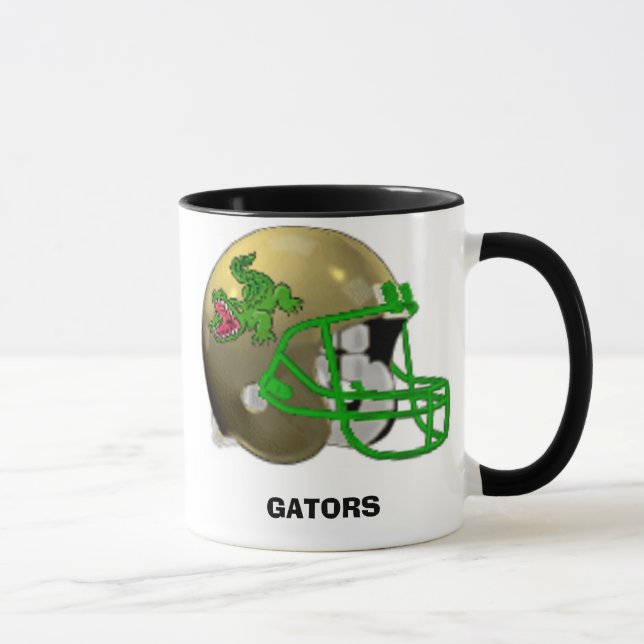 TASSE ALLIGATORS (Droite)