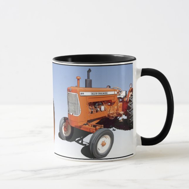 Tasse Allis-Chalmers D19 (Droite)