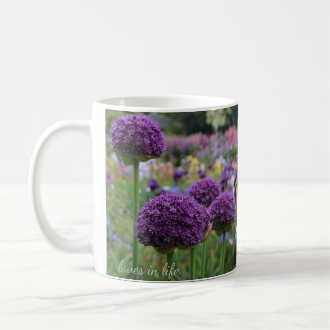 Tasse Allium & Flower Garden (Links)