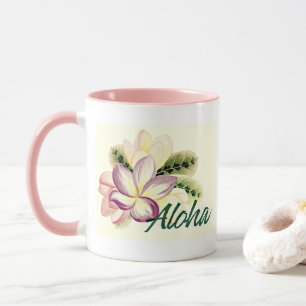 Tasse Aloha Plumeria