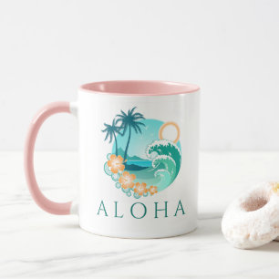 Tasse Aloha Tropical