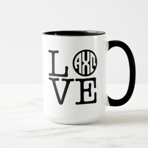 Tasse Alpha amour d'Omega   de Chi