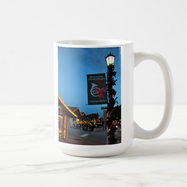 Tasse alpine principale de St Hélène GA de Noël (Droite)