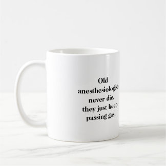 Tasse - alte Anästhesiologen die nie