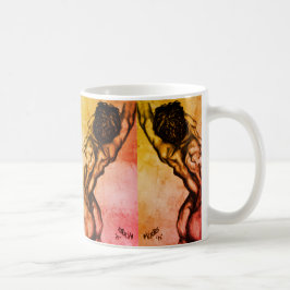 Tasse alter Meister des Kunstdesigns Abbildung 2 W