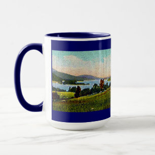 Tasse Alton Bay et Lake Winnipesaukee, New Hampshire