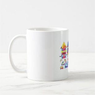Tasse am Meer