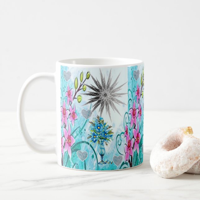 Tasse am Muttertag (Mit Donut)