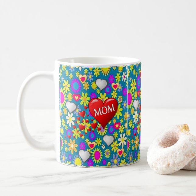 Tasse am Muttertag (Mit Donut)