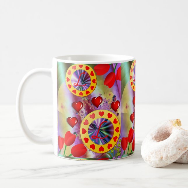 Tasse am Muttertag (Mit Donut)