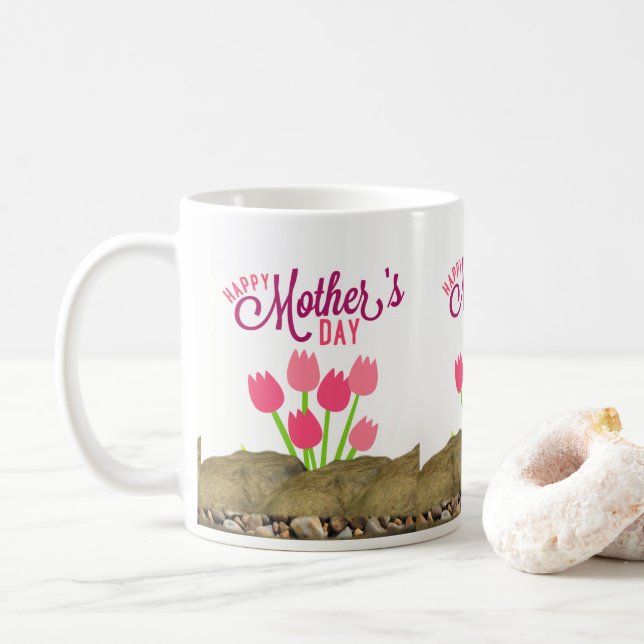 Tasse am Muttertag (Mit Donut)