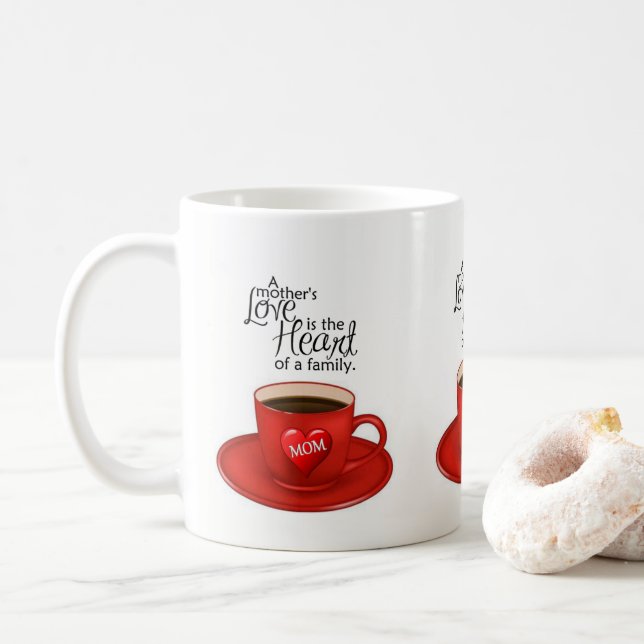 Tasse am Muttertag (Mit Donut)