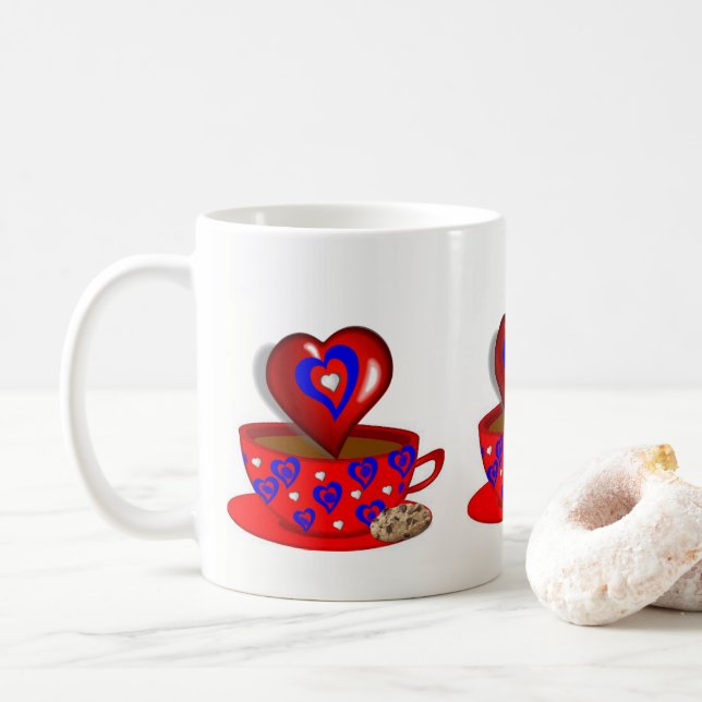 Tasse am Muttertag (Mit Donut)