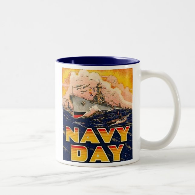 Tasse am Navy Day (Rechts)