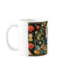 Tasse am weißen Lunar