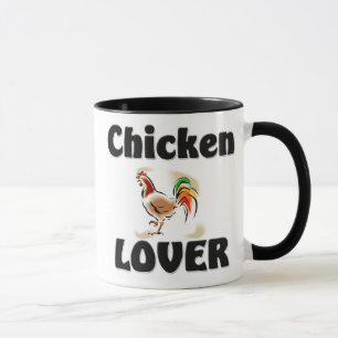 Tasse Amant de poulet