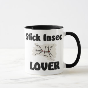 Tasse Amant d'insecte de bâton