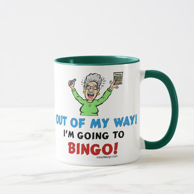 Tasse Amants de bingo-test (Droite)