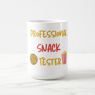 Tasse Amateur de Friandises Drôle Professionnel de