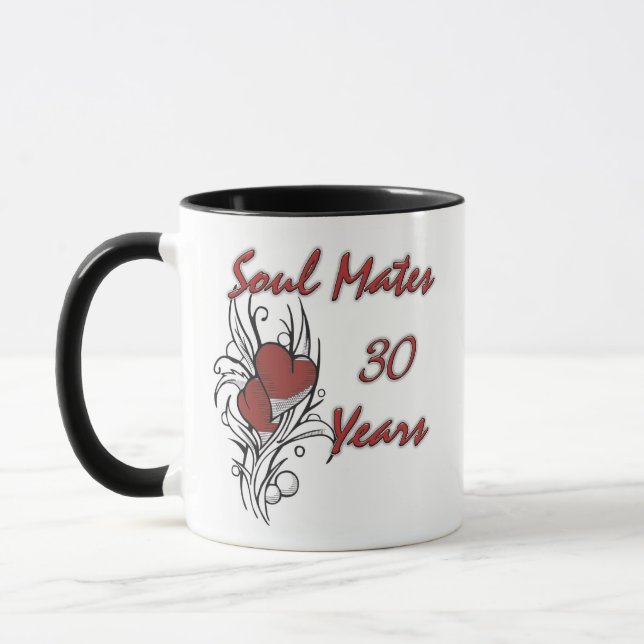 Tasse Âme s?ur 30 ans (Gauche)