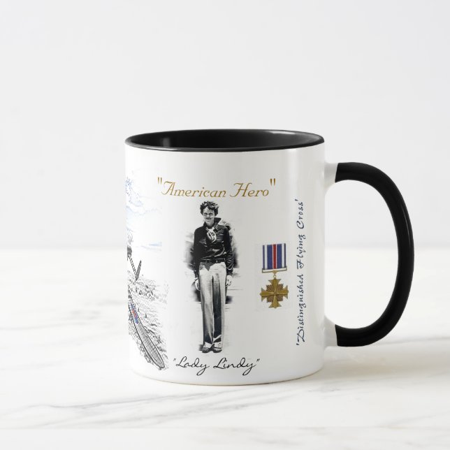 Tasse Amelia Earhart (Droite)