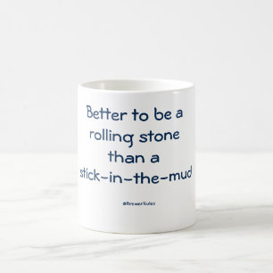 Tasse : Améliorez pour être un Rolling Stone qu'