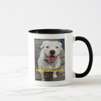 Tasse américaine de bouledogue