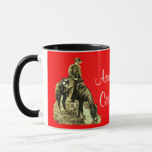 TASSE AMÉRICAINE DE COWBOY