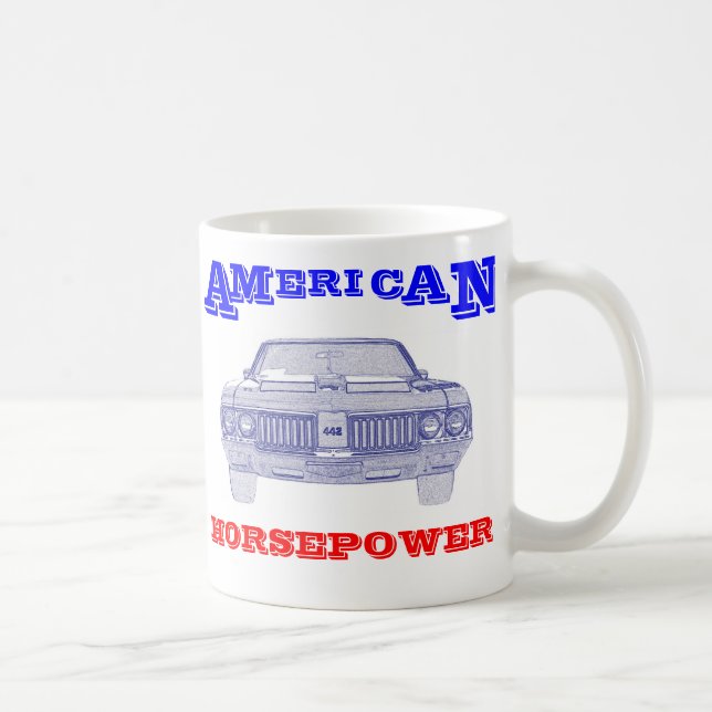 Tasse américaine de puissances en chevaux (Droite)