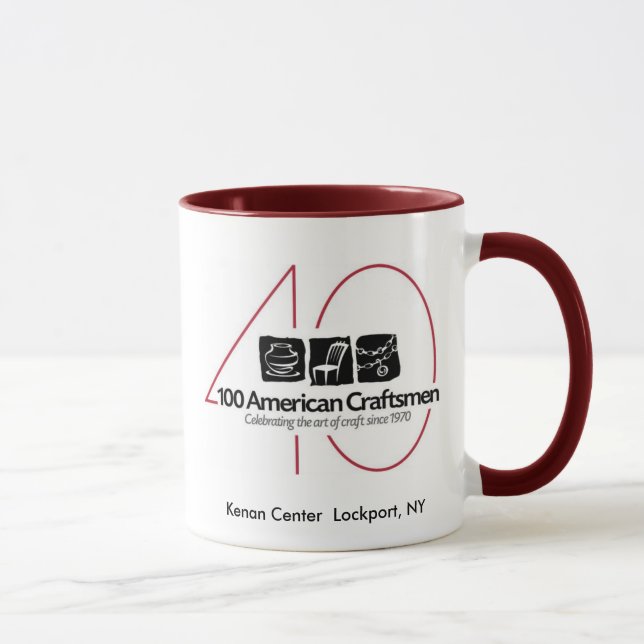 tasse américaine de sonnerie de 100 quarantième (Droite)